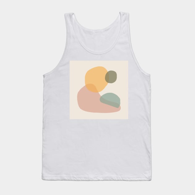 color theory line art Tank Top by NJORDUR